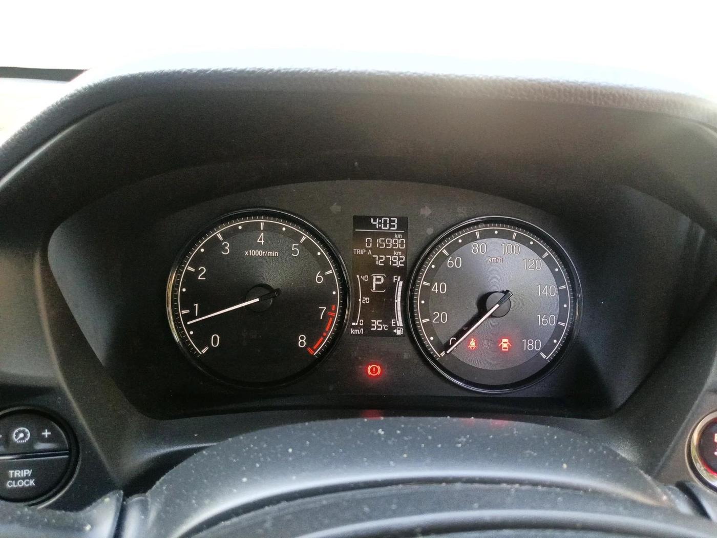 2023 Honda ELEVATE V CVT, Petrol, Automatic, 15,990 km, interior