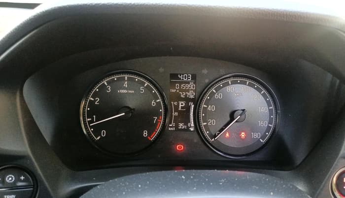 2023 Honda ELEVATE V CVT, Petrol, Automatic, 15,990 km, interior