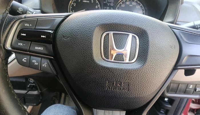 2023 Honda ELEVATE V CVT, Petrol, Automatic, 15,990 km, interior