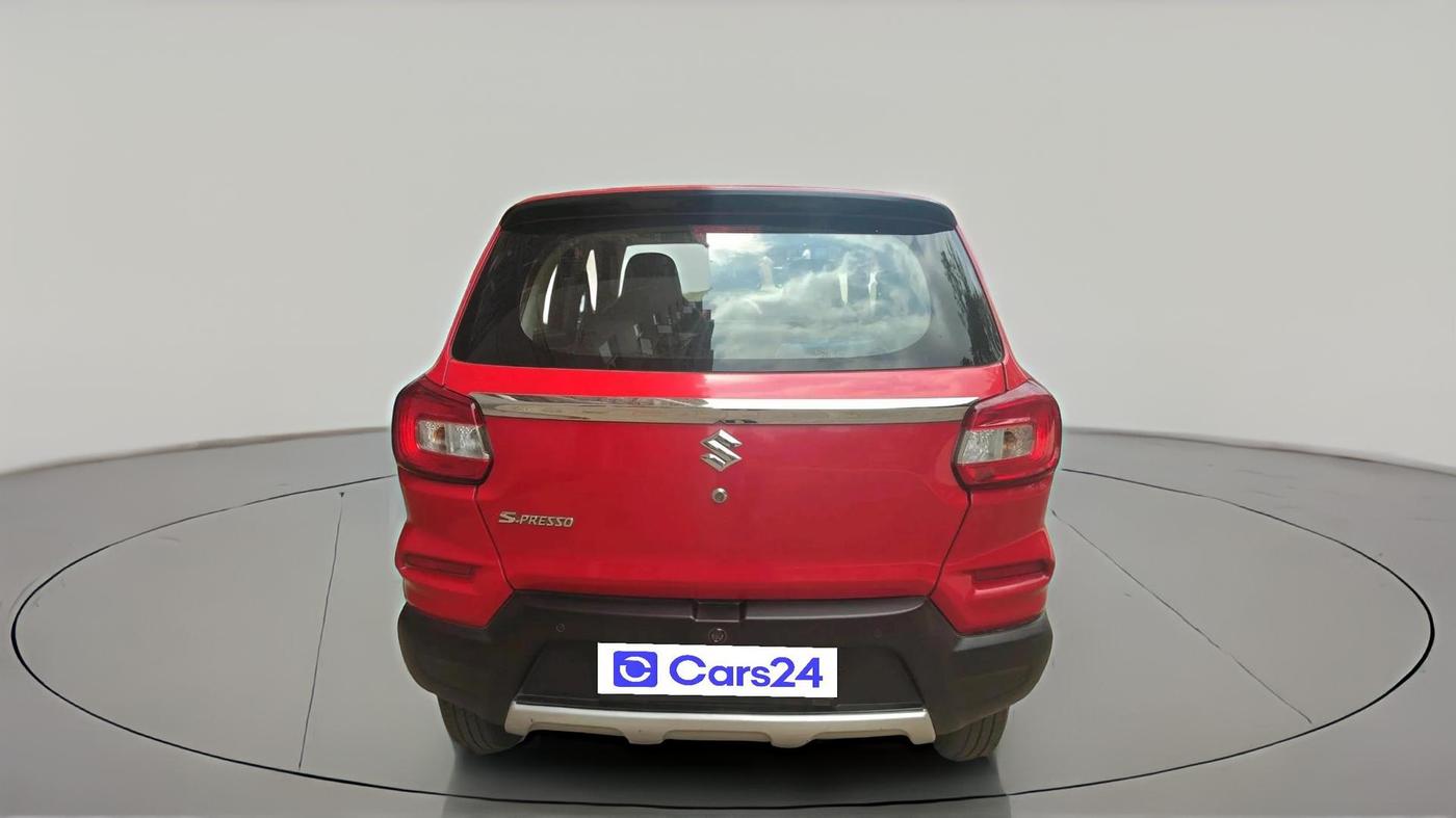 2020 Maruti S PRESSO VXI+, Petrol, Manual, 22,115 km, exterior