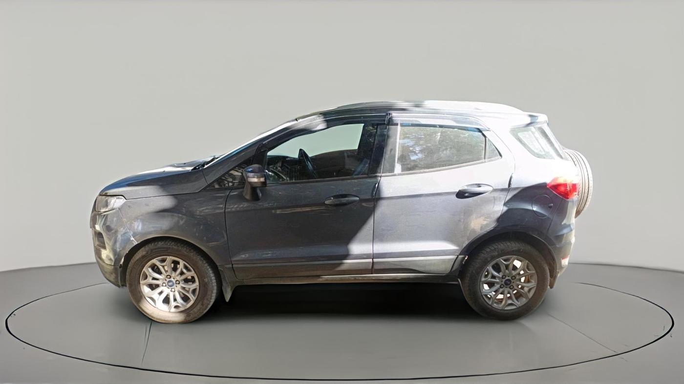 2017 Ford Ecosport TITANIUM 1.5L PETROL AT, CNG, Automatic, 65,844 km, exterior
