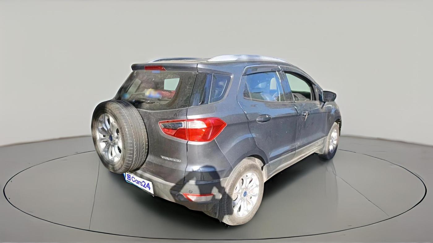 2017 Ford Ecosport TITANIUM 1.5L PETROL AT, CNG, Automatic, 65,844 km, exterior