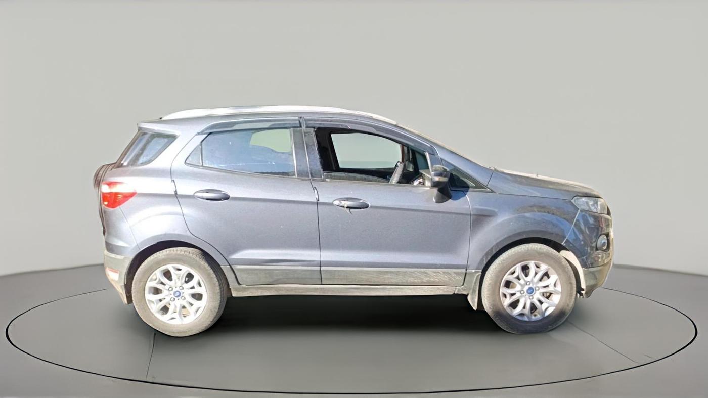 2017 Ford Ecosport TITANIUM 1.5L PETROL AT, CNG, Automatic, 65,844 km, exterior