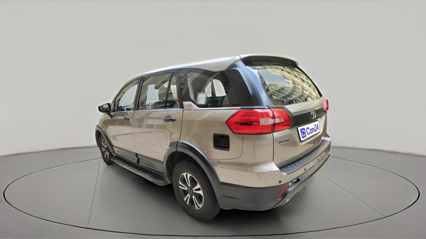 2018 Tata Hexa XE 4X2 7 STR, Diesel, Manual, 90,545 km, exterior
