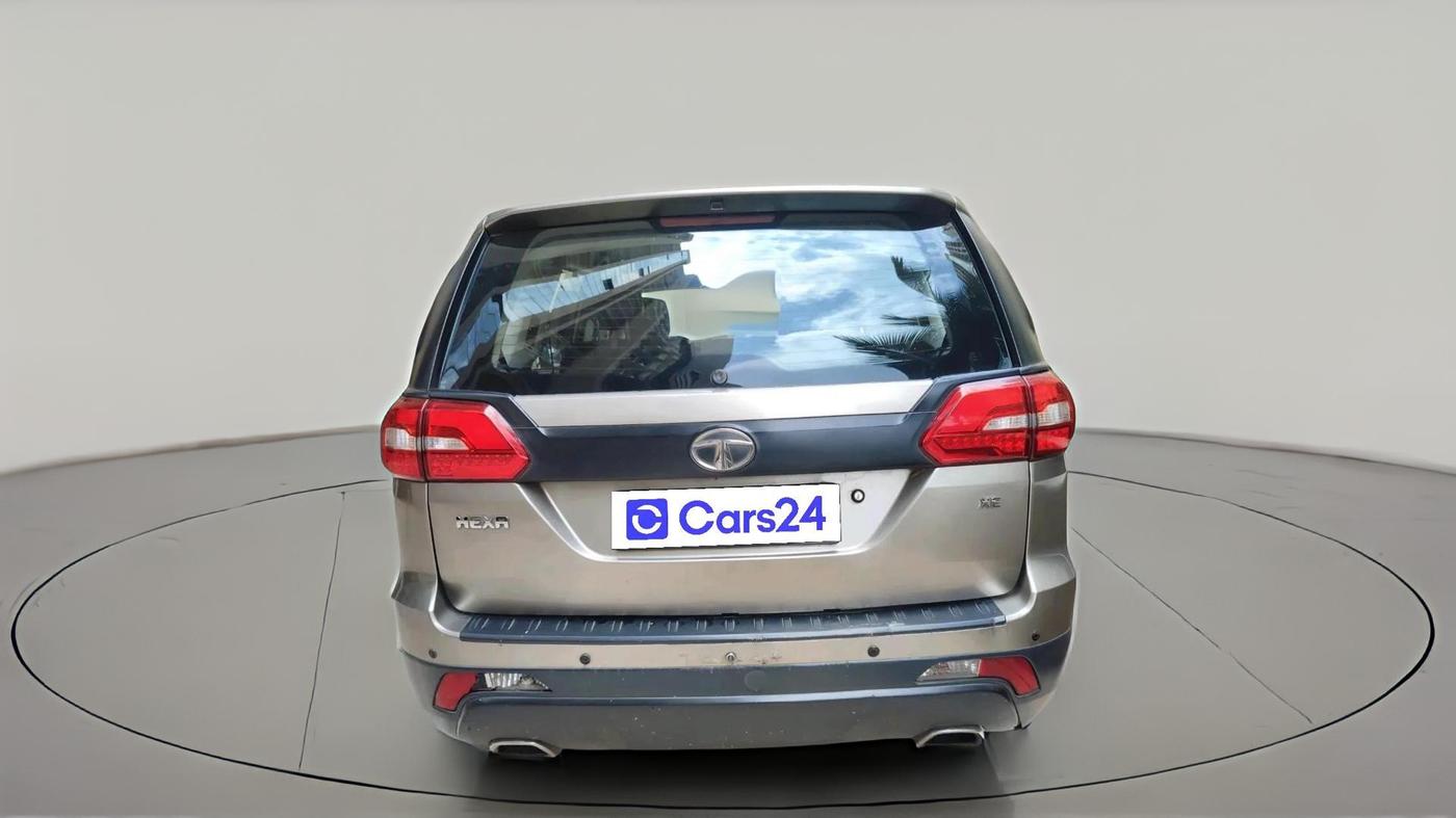 2018 Tata Hexa XE 4X2 7 STR, Diesel, Manual, 90,545 km, exterior