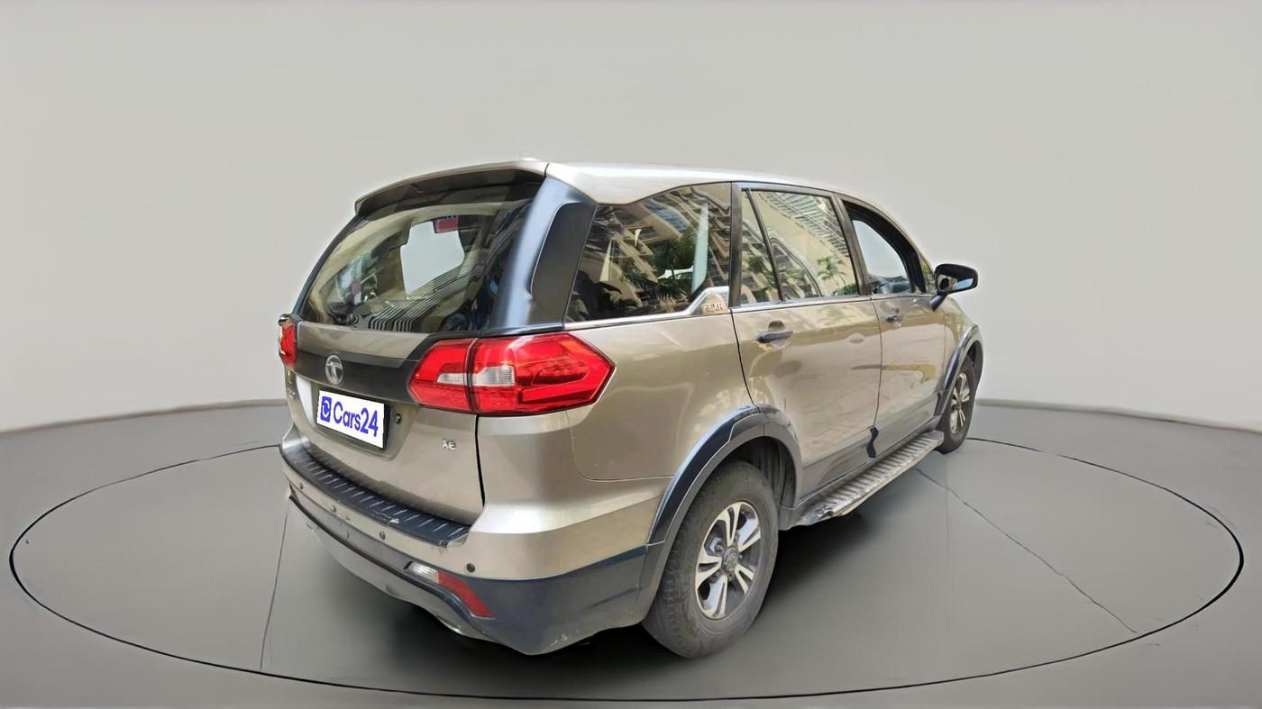 2018 Tata Hexa XE 4X2 7 STR, Diesel, Manual, 90,545 km, exterior
