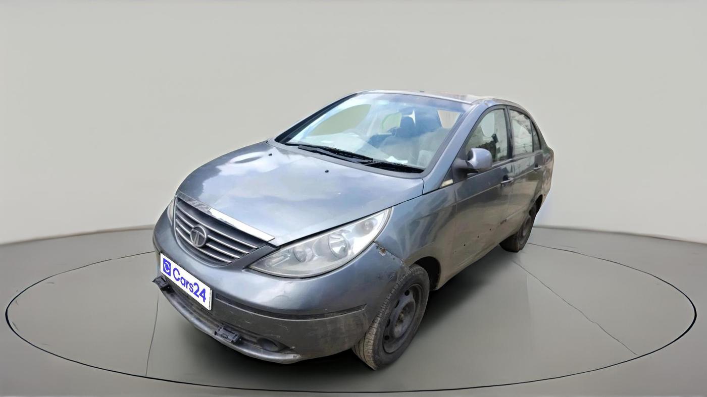 2010 Tata Manza AQUA QUADRAJET, Diesel, Manual, 1,30,191 km, exterior