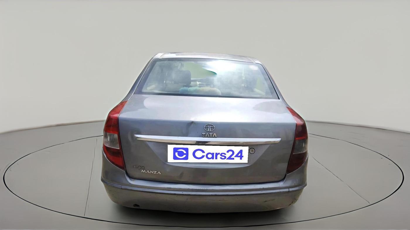 2010 Tata Manza AQUA QUADRAJET, Diesel, Manual, 1,30,191 km, exterior