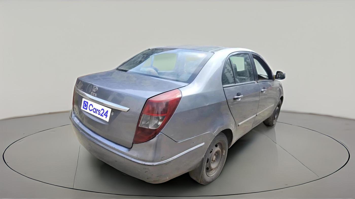 2010 Tata Manza AQUA QUADRAJET, Diesel, Manual, 1,30,191 km, exterior