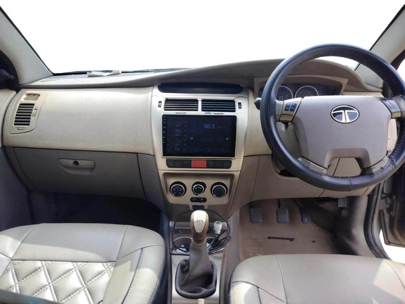 2010 Tata Manza AQUA QUADRAJET, Diesel, Manual, 1,30,191 km, interior
