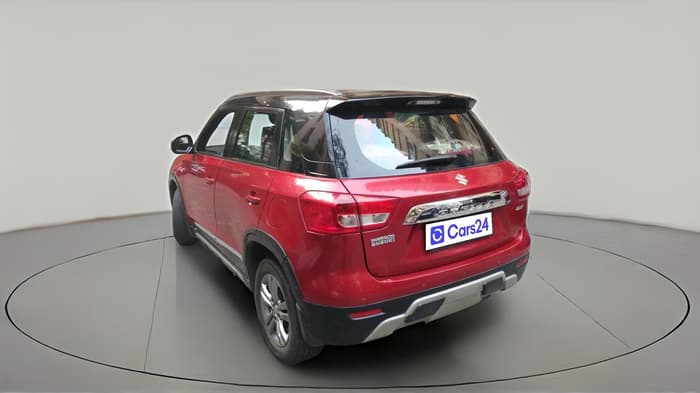 2017 Maruti Vitara Brezza ZDI PLUS DUAL TONE, Diesel, Manual, 86,289 km, exterior