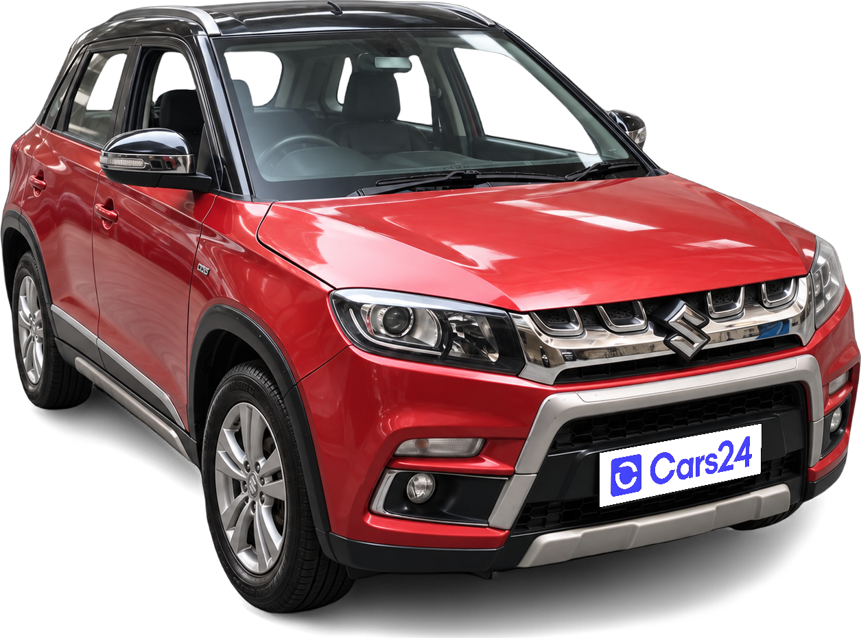 2017 Maruti Vitara Brezza - SUV - Diesel - Manual - ₹6.55 lakh