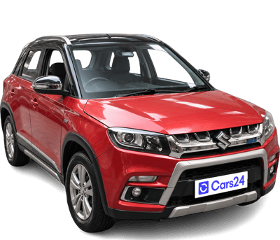2017 Maruti Vitara Brezza - SUV - Diesel - Manual - ₹6.55 lakh