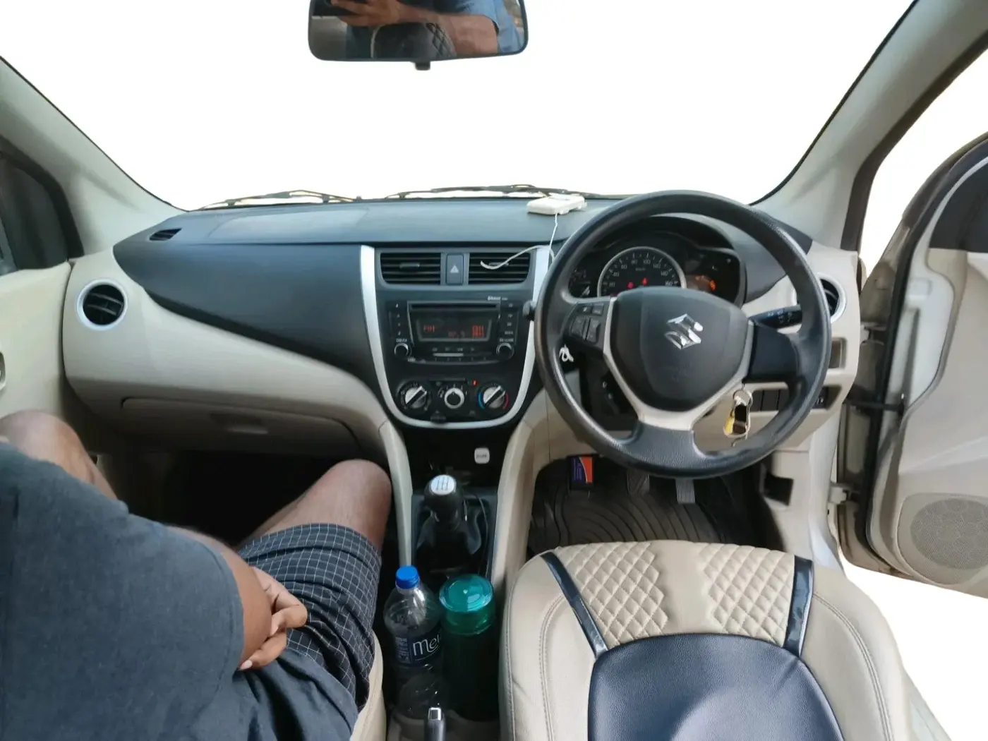 2021 Maruti Celerio ZXI, Petrol, Manual, 69,700 km, interior