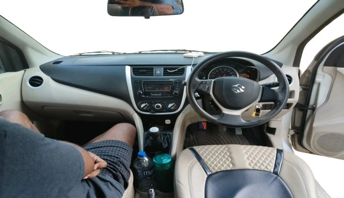 2021 Maruti Celerio ZXI, Petrol, Manual, 69,300 km, interior
