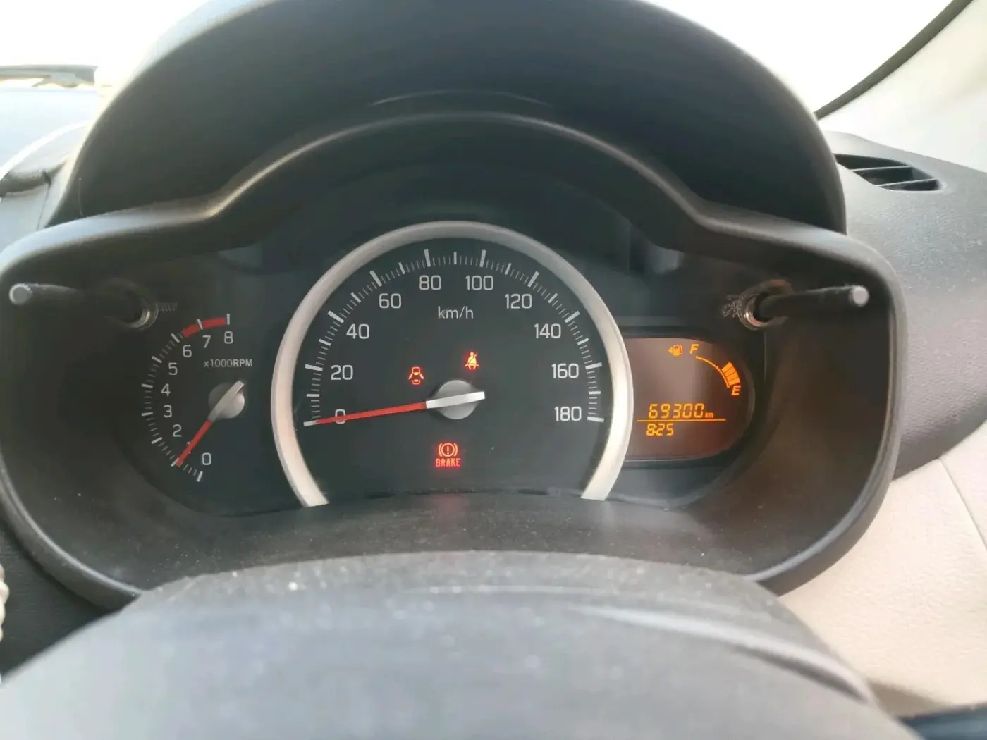 2021 Maruti Celerio ZXI, Petrol, Manual, 69,700 km, interior