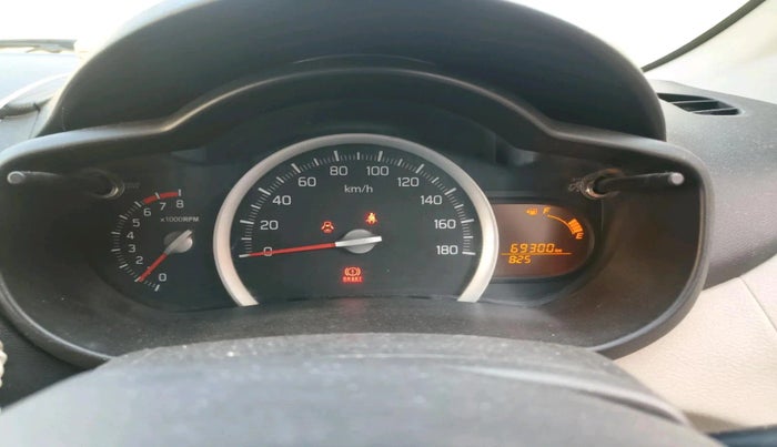 2021 Maruti Celerio ZXI, Petrol, Manual, 69,300 km, interior