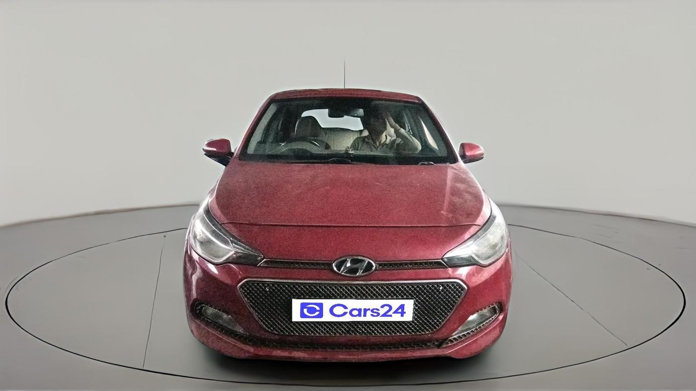 2015 Hyundai Elite i20 SPORTZ 1.2 (O), Petrol, Manual, 46,732 km, exterior