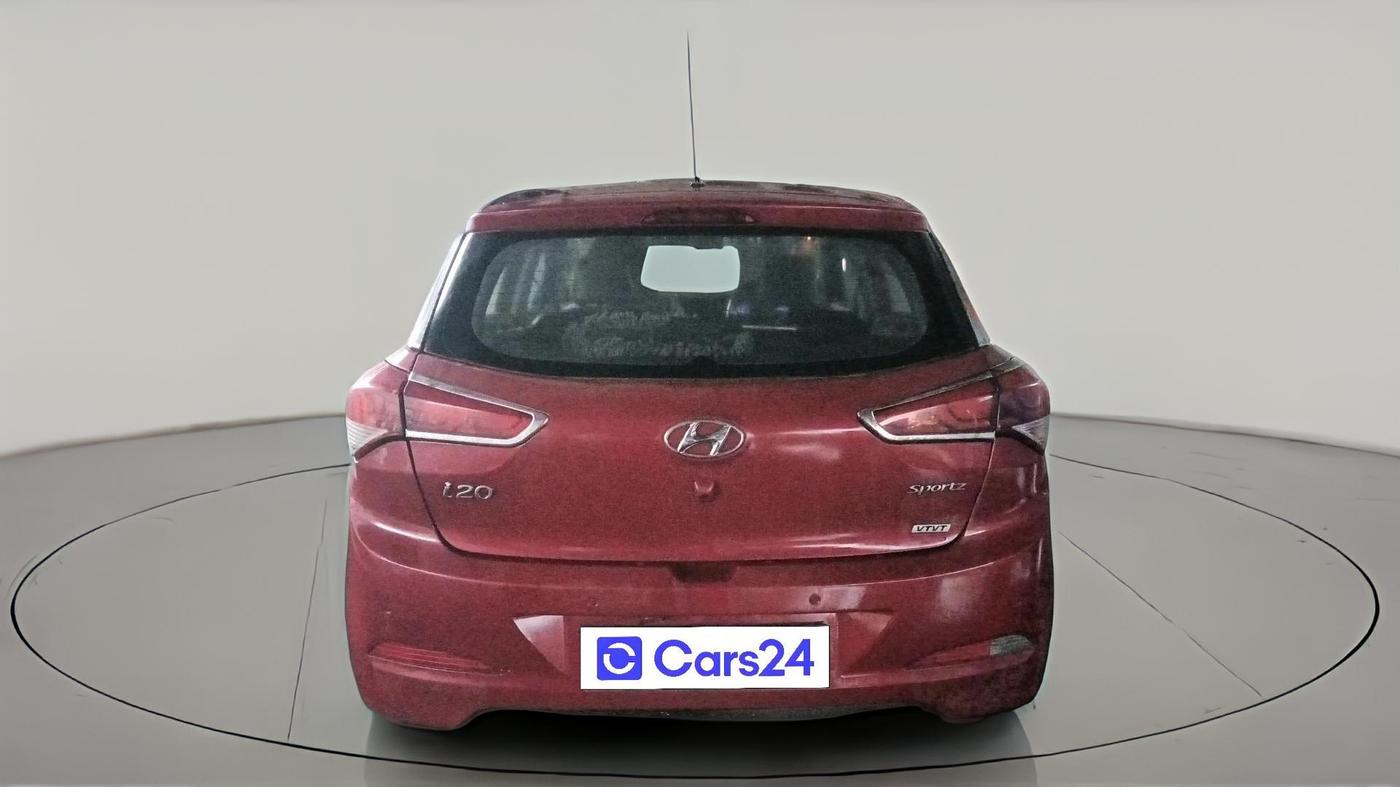2015 Hyundai Elite i20 SPORTZ 1.2 (O), Petrol, Manual, 46,732 km, exterior