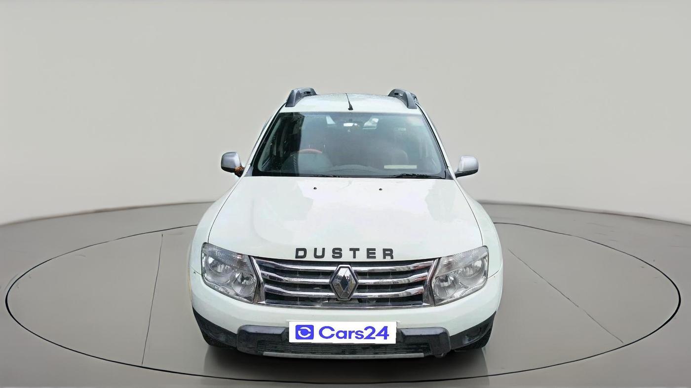 2012 Renault Duster 110 PS RXZ DIESEL, Diesel, Manual, 96,441 km, exterior