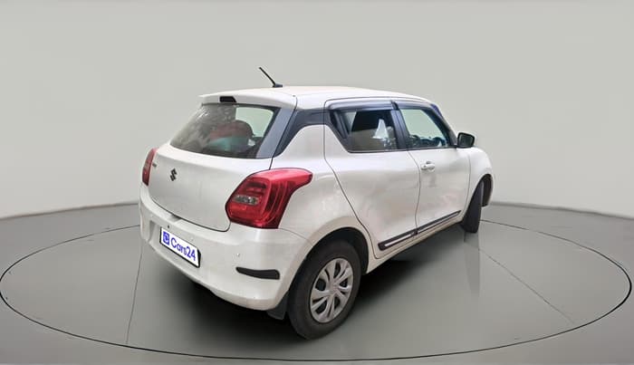 2018 Maruti Swift VXI, Petrol, Manual, 77,492 km, exterior