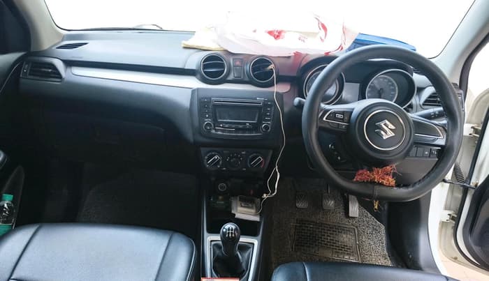 2018 Maruti Swift VXI, Petrol, Manual, 77,492 km, interior
