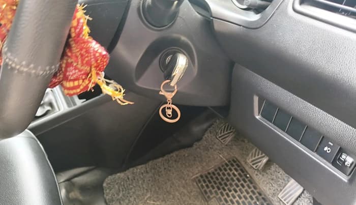 2018 Maruti Swift VXI, Petrol, Manual, 77,492 km, interior