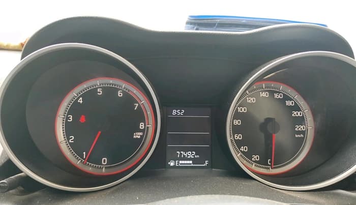 2018 Maruti Swift VXI, Petrol, Manual, 77,492 km, interior