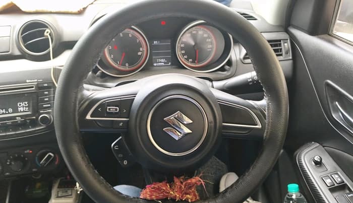 2018 Maruti Swift VXI, Petrol, Manual, 77,492 km, interior