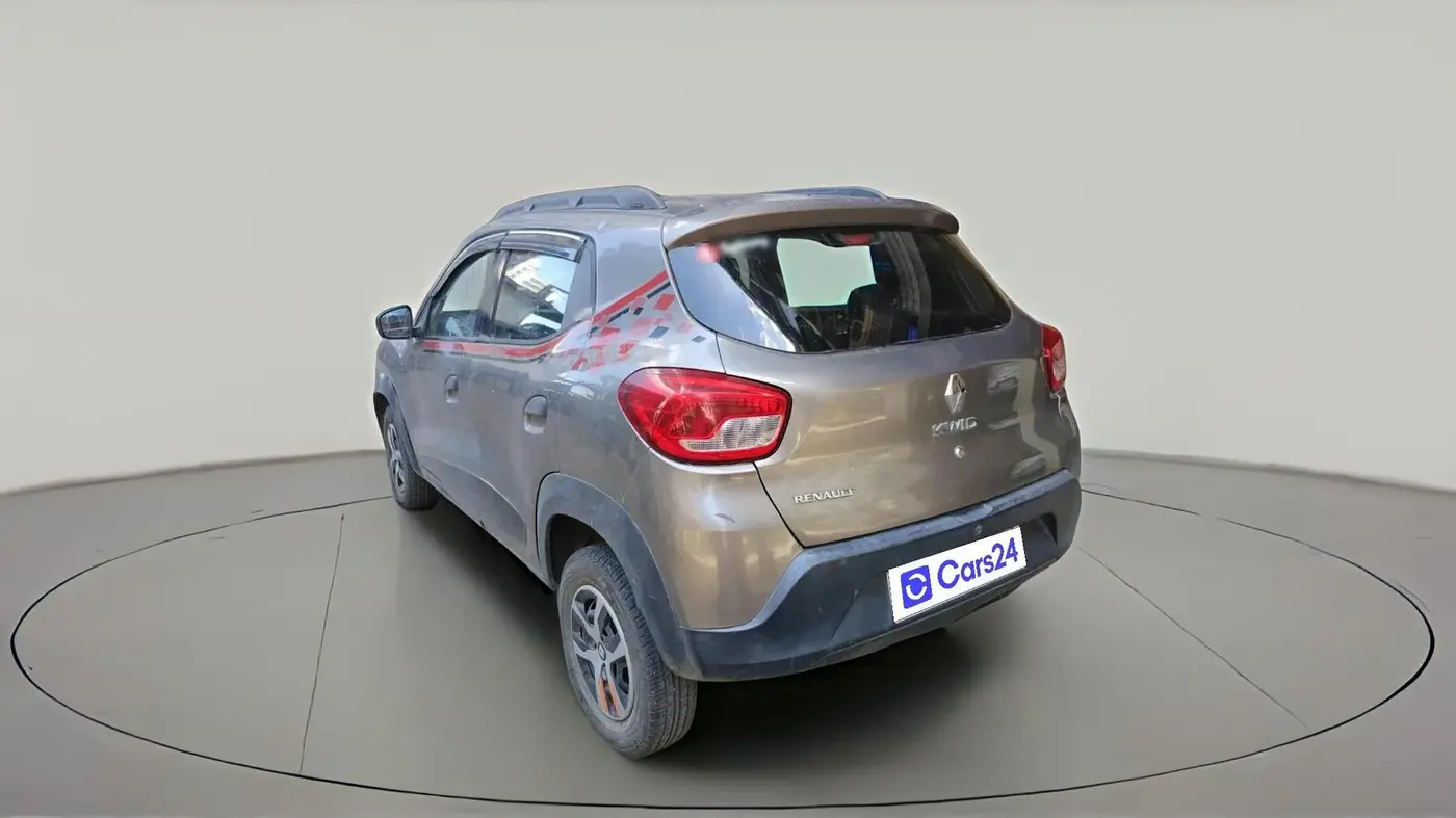 2017 Renault Kwid RXT 0.8, Petrol, Manual, 27,301 km, exterior