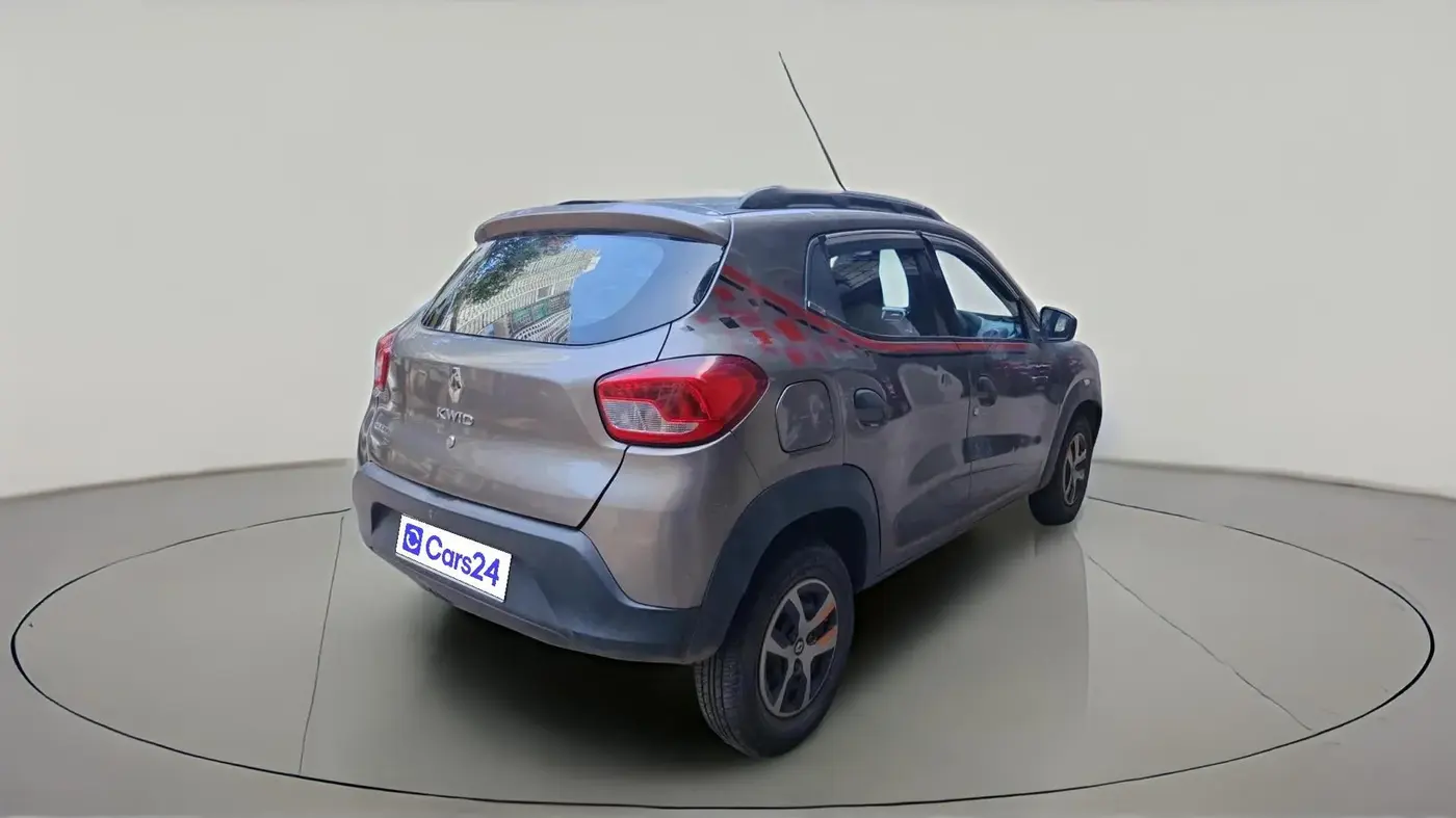 2017 Renault Kwid RXT 0.8, Petrol, Manual, 27,301 km, exterior