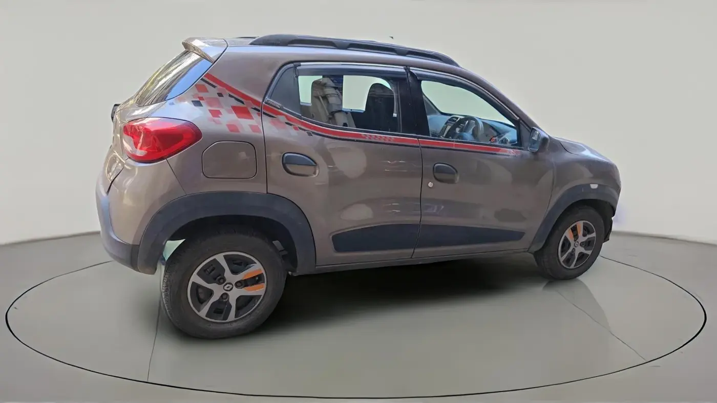 2017 Renault Kwid RXT 0.8, Petrol, Manual, 27,301 km, exterior