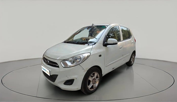 2011 Hyundai i10 SPORTZ 1.2 AT, CNG, Automatic, 1,17,787 km, exterior