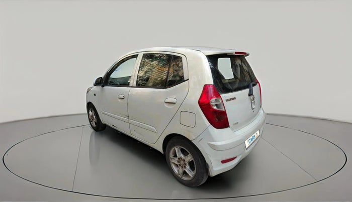 2011 Hyundai i10 SPORTZ 1.2 AT, CNG, Automatic, 1,17,787 km, exterior