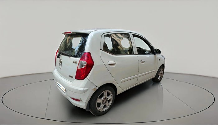 2011 Hyundai i10 SPORTZ 1.2 AT, CNG, Automatic, 1,17,787 km, exterior