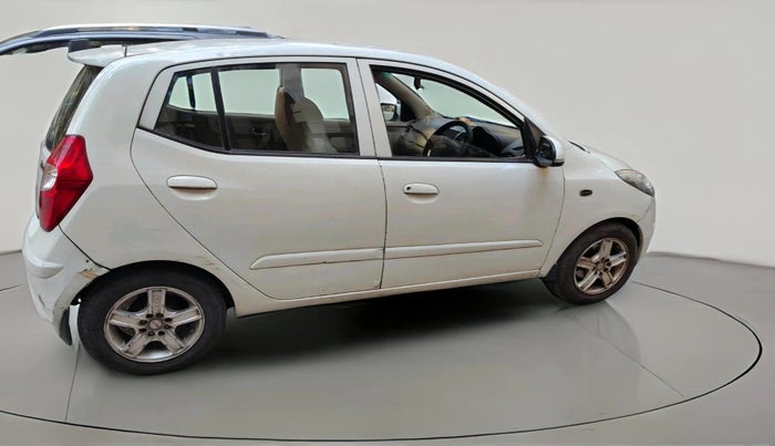 2011 Hyundai i10 SPORTZ 1.2 AT, CNG, Automatic, 1,17,787 km, exterior