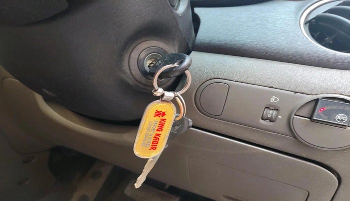 2011 Hyundai i10 SPORTZ 1.2 AT, CNG, Automatic, 1,17,787 km, interior