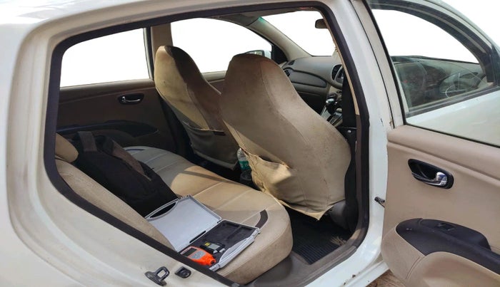 2011 Hyundai i10 SPORTZ 1.2 AT, CNG, Automatic, 1,17,787 km, interior