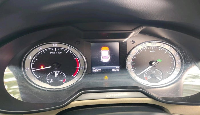 2018 Skoda Octavia L&K 1.8 TSI AT, Petrol, Automatic, 7,60,000 km, interior