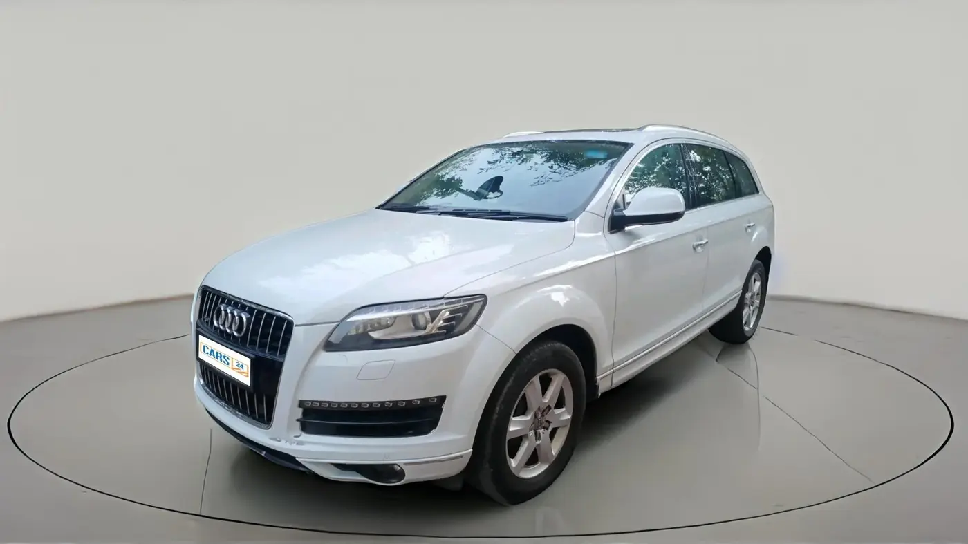 2014 Audi Q7 35 TDI PREMIUM PLUS, Diesel, Automatic, 1,32,288 km, exterior