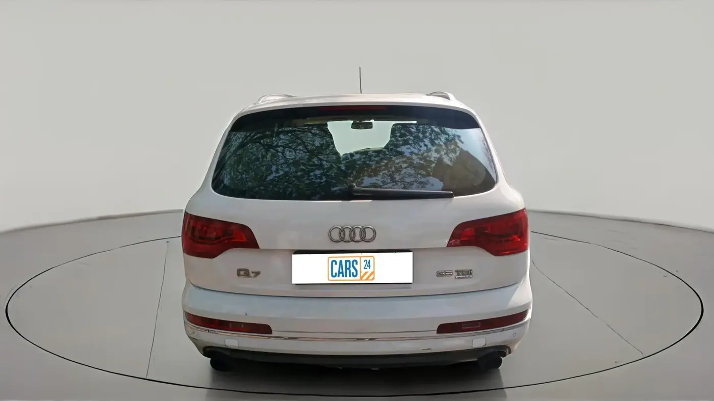 2014 Audi Q7 35 TDI PREMIUM PLUS, Diesel, Automatic, 1,32,288 km, exterior