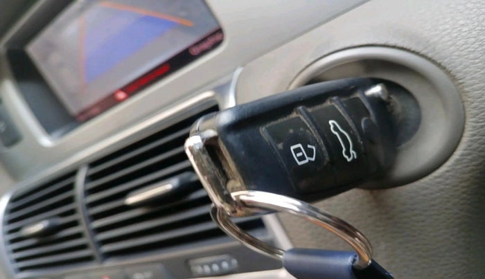 2014 Audi Q7 35 TDI PREMIUM PLUS, Diesel, Automatic, 1,32,288 km, interior