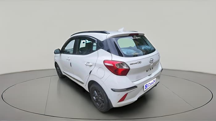 2021 Hyundai GRAND I10 NIOS SPORTZ 1.2 KAPPA VTVT CNG, CNG, Manual, 1,07,000 km, exterior