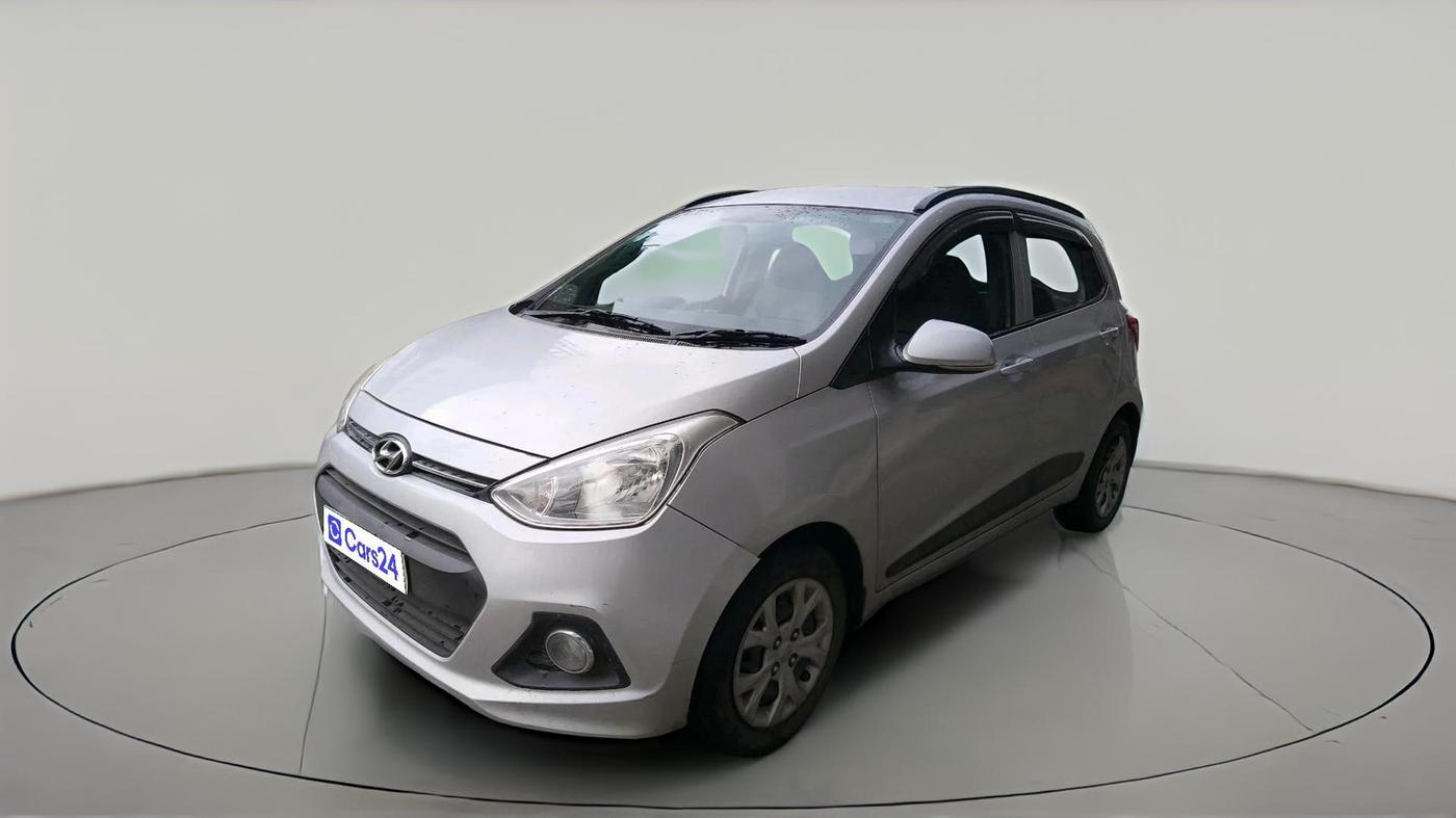 2015 Hyundai Grand i10 SPORTZ 1.2 KAPPA VTVT, Petrol, Manual, 71,205 km, exterior