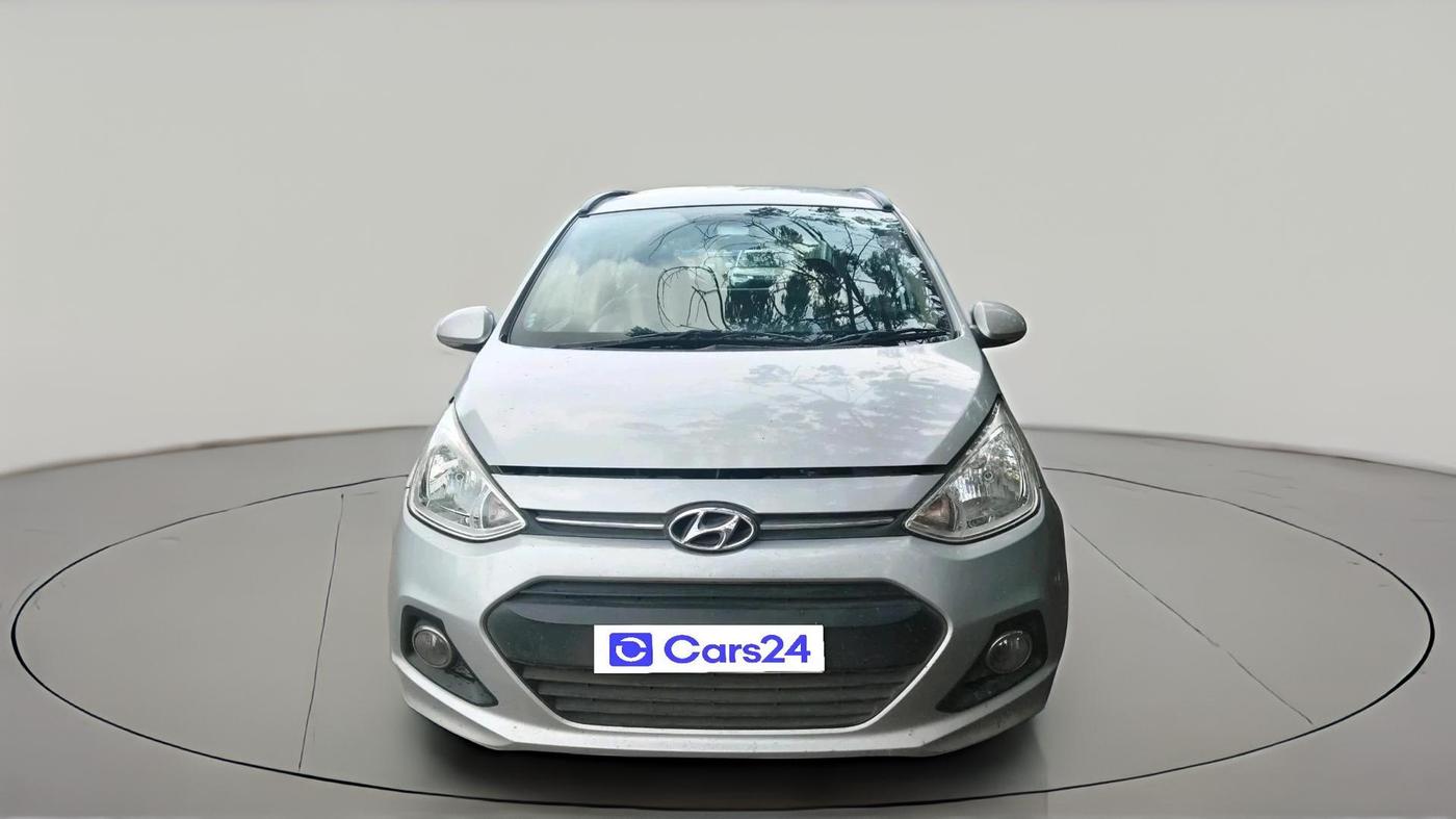 2015 Hyundai Grand i10 SPORTZ 1.2 KAPPA VTVT, Petrol, Manual, 71,205 km, exterior