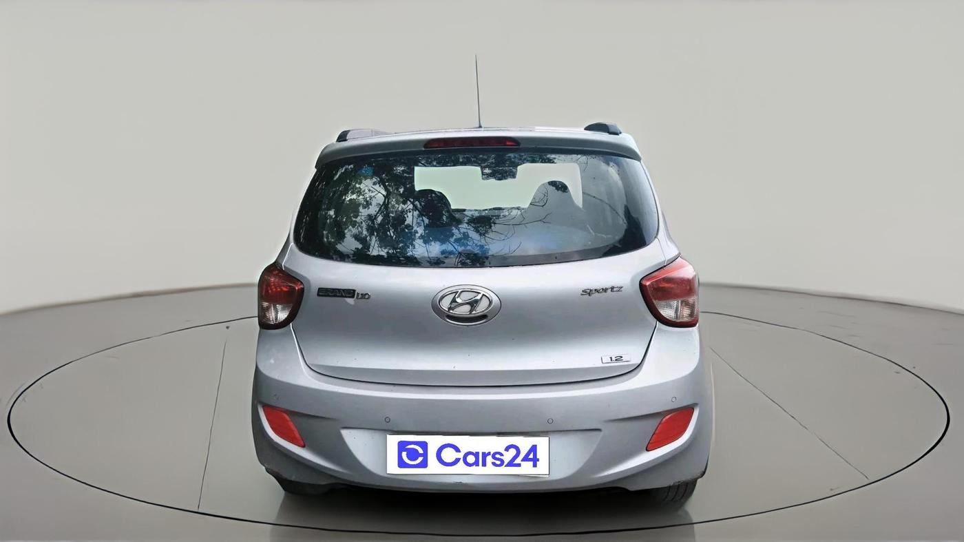 2015 Hyundai Grand i10 SPORTZ 1.2 KAPPA VTVT, Petrol, Manual, 71,205 km, exterior