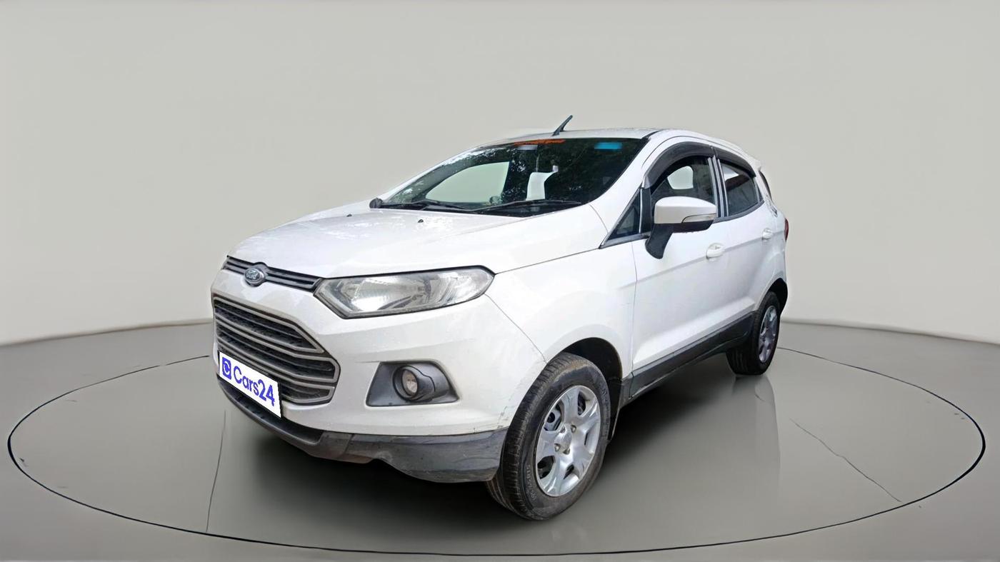 2016 Ford Ecosport TREND 1.5L PETROL, Petrol, Manual, 1,66,561 km, exterior