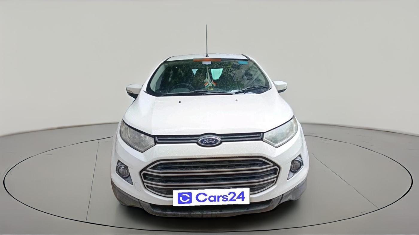2016 Ford Ecosport TREND 1.5L PETROL, Petrol, Manual, 1,66,561 km, exterior