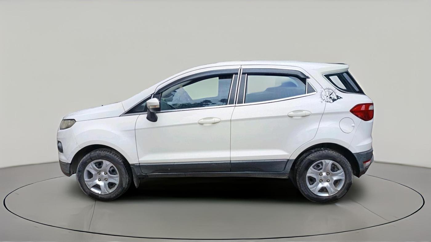 2016 Ford Ecosport TREND 1.5L PETROL, Petrol, Manual, 1,66,561 km, exterior