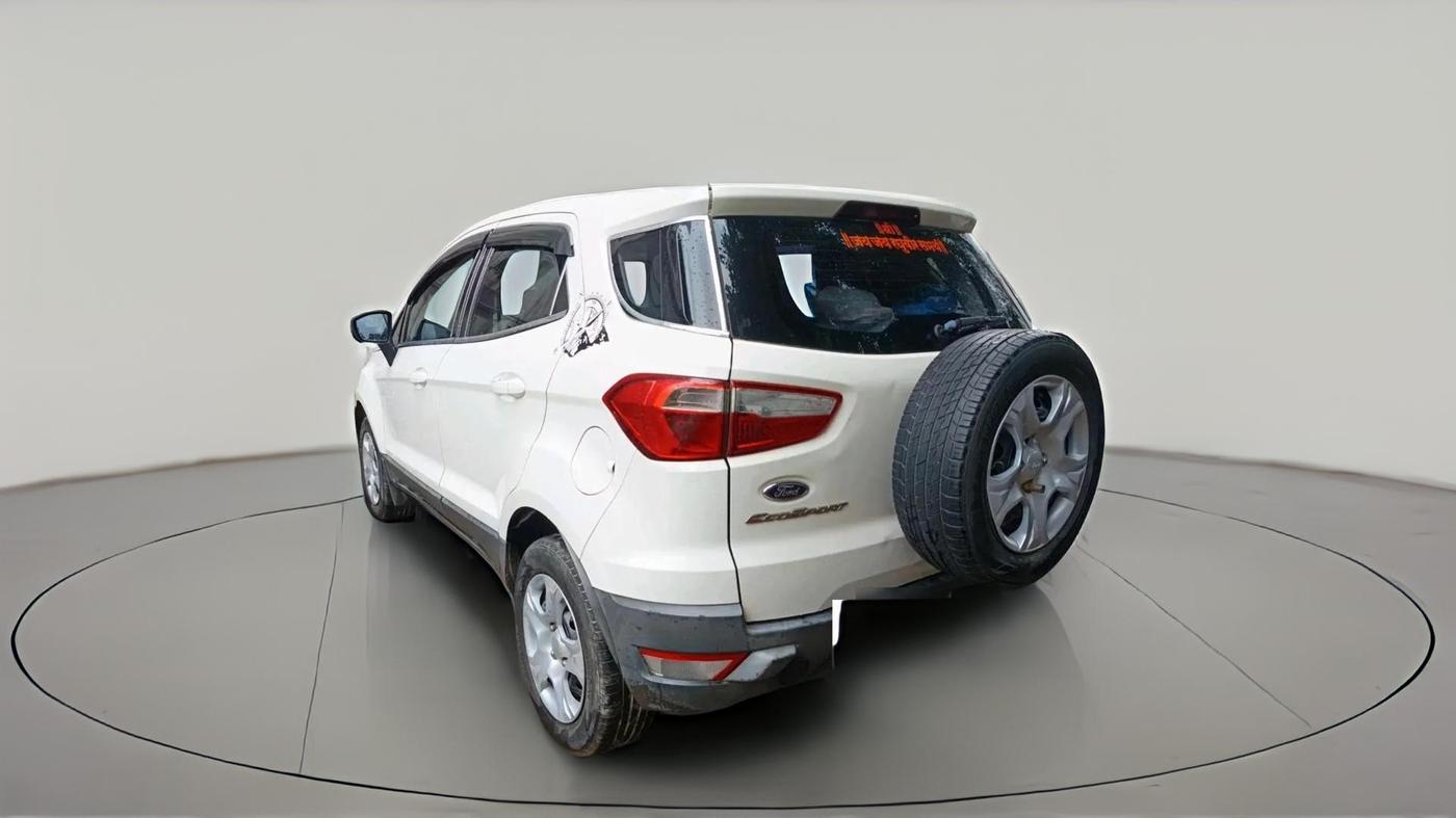 2016 Ford Ecosport TREND 1.5L PETROL, Petrol, Manual, 1,66,561 km, exterior